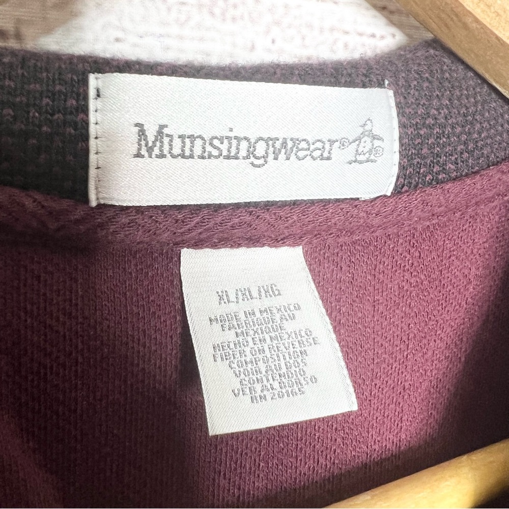 Vintage Jaguar Men's Burgundy Polo Shirt Size XL - Picture 6 of 7